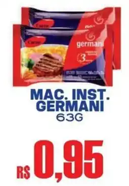 Supermercado Vitorino Mac. inst. germani oferta