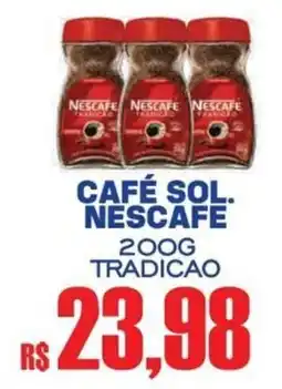 Supermercado Vitorino Café sol. nescafe tradicao oferta