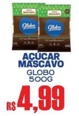 Supermercado Vitorino Açúcar mascavo globo oferta