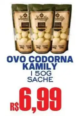 Supermercado Vitorino ovo codorna kamily oferta