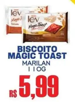Supermercado Vitorino Biscoito magic toast marilan oferta
