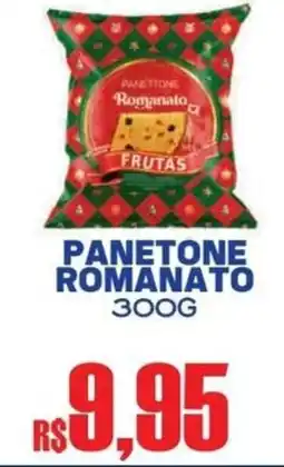 Supermercado Vitorino Panetone romanato frutas oferta