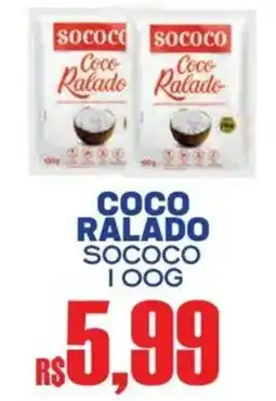Supermercado Vitorino Coco ralado sococo oferta