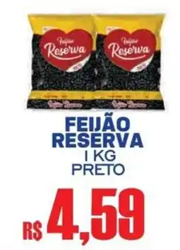 Supermercado Vitorino Feijão reserva preto oferta