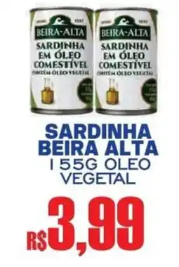 Supermercado Vitorino Sardinha beira alta oferta