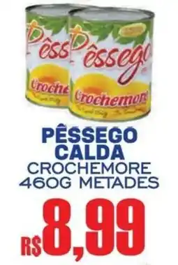 Supermercado Vitorino Pêssego calda crochemore oferta