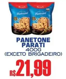 Supermercado Vitorino Panetone parati oferta