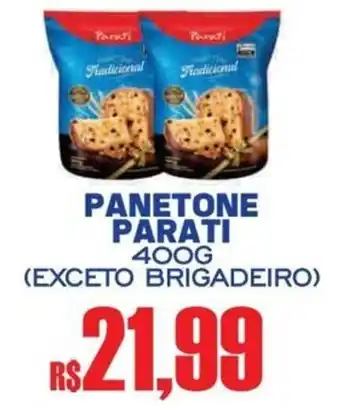 Supermercado Vitorino Panetone parati oferta