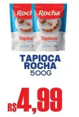 Supermercado Vitorino Tapioca rocha oferta