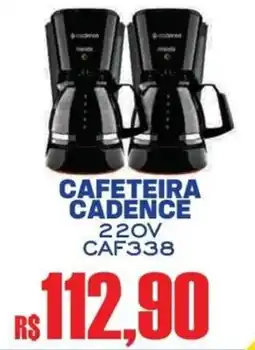 Supermercado Vitorino Cafeteira cadence oferta