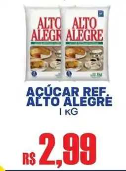 Supermercado Vitorino Açúcar ref. alto alegre oferta