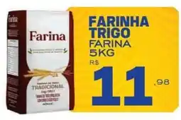 Supermercado Vitorino Farinha trigo oferta