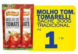 Supermercado Vitorino molho tom. tomarelli oferta