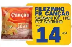 Supermercado Vitorino Filezinho sasami soltinho oferta