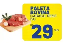 Supermercado Vitorino Paleta bovina caracu resf. oferta