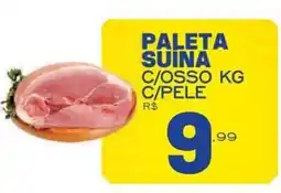 Supermercado Vitorino paleta suina oferta