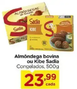 Carrefour Almôndega bovina ou kibe sadia oferta