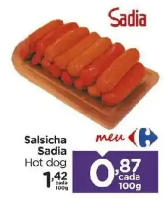 Salsicha Sadia Hot dog