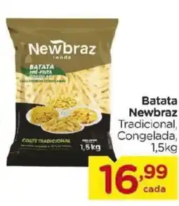 Carrefour Batata Newbraz Tradicional, Congelada oferta
