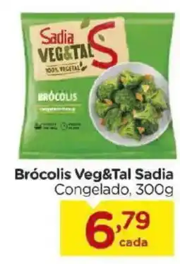 Carrefour Brócolis veg&tal sadia oferta