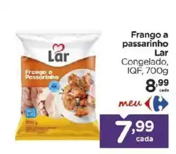 Carrefour Frango a passarinho oferta