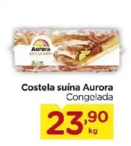 Carrefour Costela suína aurora congelada oferta