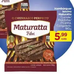 Carrefour Hambúrguer bovino maturatta oferta
