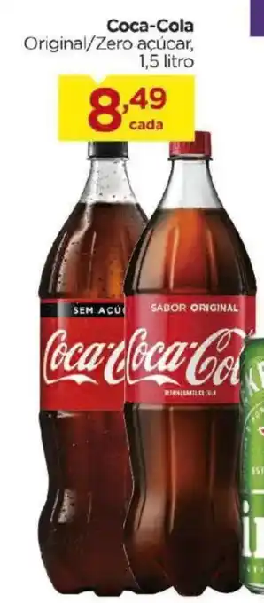 Coca-Cola Original/Zero açúcar