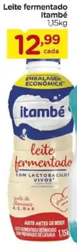 Carrefour Leite fermentado itambé oferta