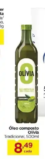 Carrefour Óleo composto olívia tradicional oferta