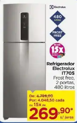 Carrefour Refrigerador Electrolux IT70S oferta