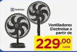 Carrefour Ventiladores electrolux oferta