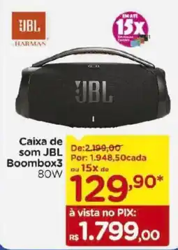 Carrefour Caixa de som JBL Boombox3 oferta