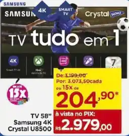 Carrefour tv tudo em 1 oferta