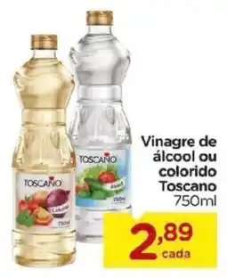 Carrefour Vinagre de álcool ou colorido Toscano oferta