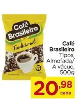 Carrefour Café Brasileiro Tipos, Almofada/ A vácuo oferta