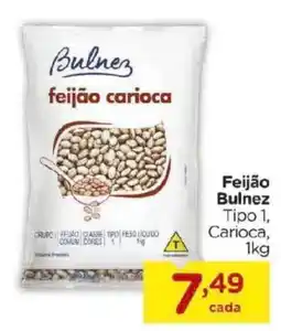 Carrefour Feijão bulnez oferta