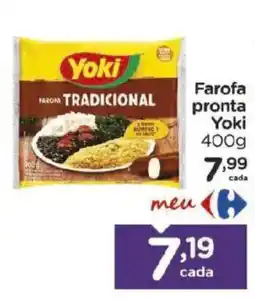 Carrefour Farofa tradicional oferta