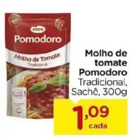 Carrefour Molho de tomate pomodoro tradicional oferta