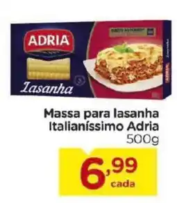 Carrefour Massa para lasanha italianíssimo adria oferta