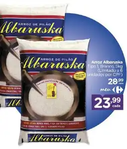 Carrefour Arroz albaruska oferta