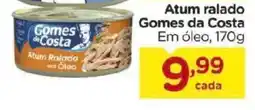 Carrefour Atum ralado Gomes da Costa oferta