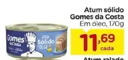 Carrefour Atum sólido Gomes da Costa oferta