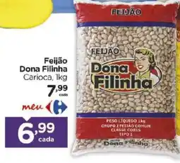 Carrefour Bairro Feijão dona filinha carioca oferta