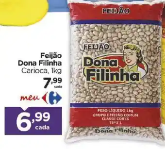 Feijão dona filinha carioca