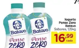 Carrefour Bairro Iogurte pense zero batavo oferta