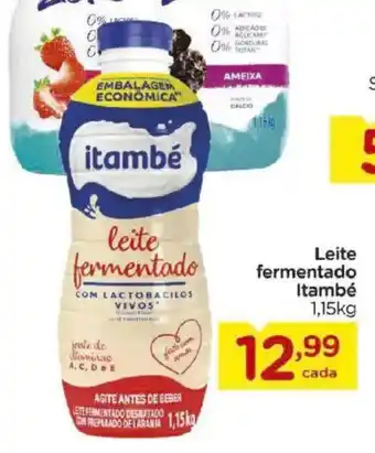 Leite fermentado Itambé