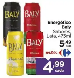 Carrefour Energético Baly Sabores oferta