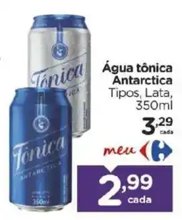 Carrefour Água tônica Antarctica oferta