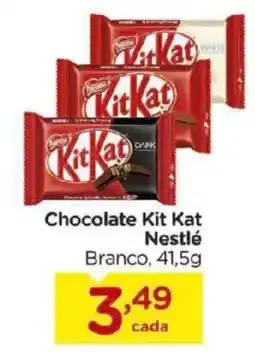 Carrefour Chocolate kit kat nestlé branco oferta